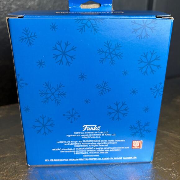 Hallmark Funko Pop! 2022 Transformers OPTIMUS PRIME Christmas Tree Ornament NIB - Picture 2 of 5